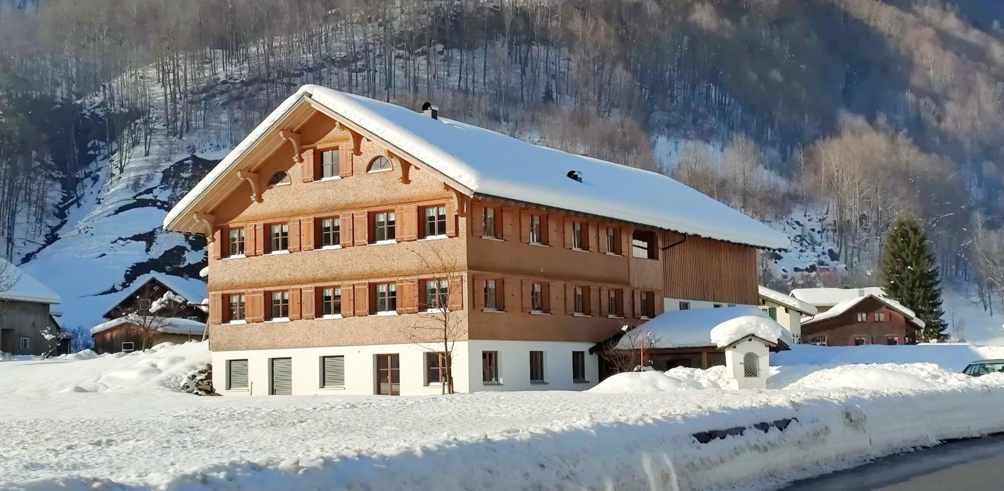 Hotel Haus Schwendinger Mellau Esterno foto